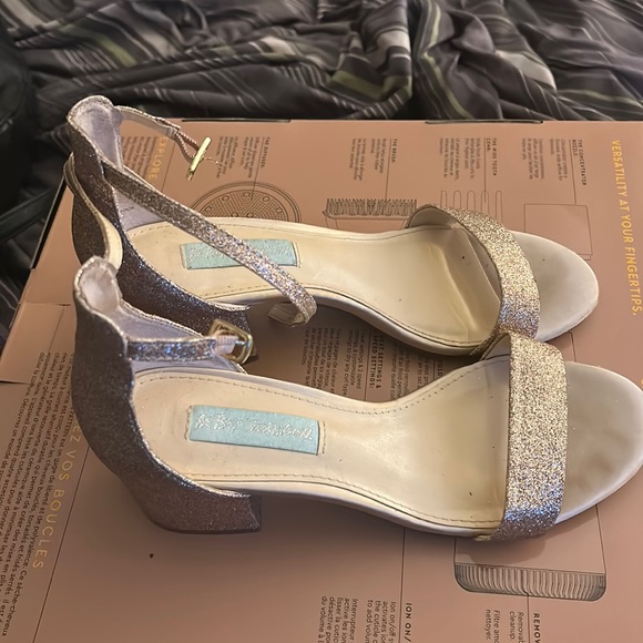 Shoes - Betsey Johnson Women's Block Heel Evening Sandal